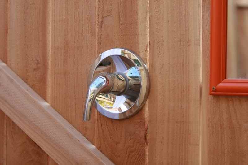 DIY Solar Outdoor Shower