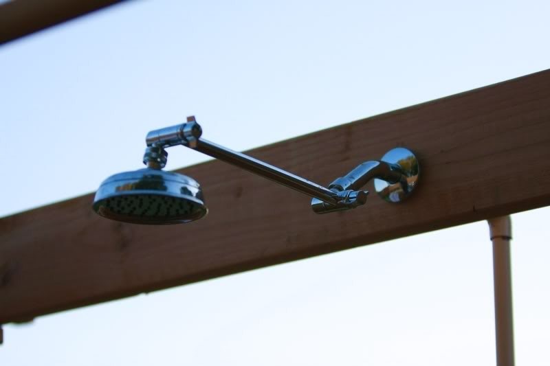 DIY Solar Outdoor Shower