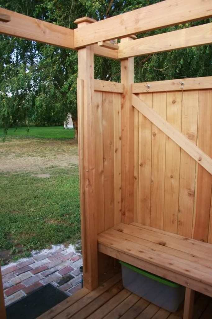 DIY Solar Outdoor Shower