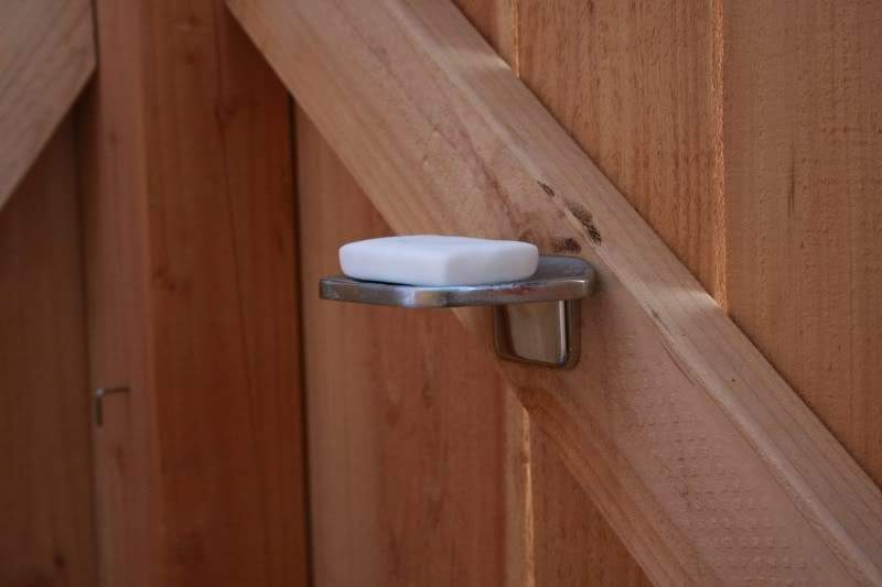 DIY Solar Outdoor Shower