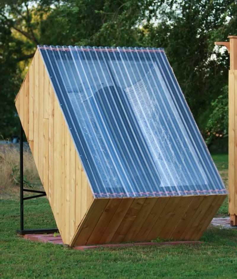 DIY Solar Outdoor Shower