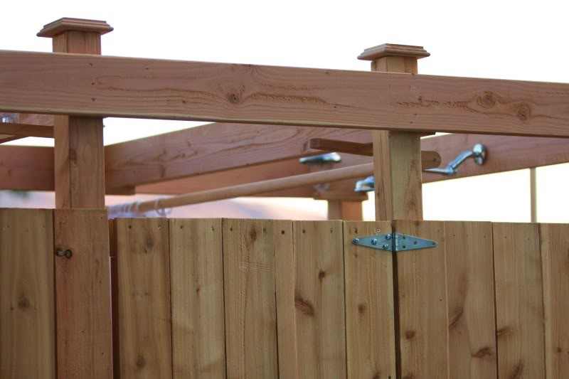 DIY Solar Outdoor Shower