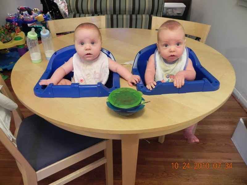 DIY Twin High Chair