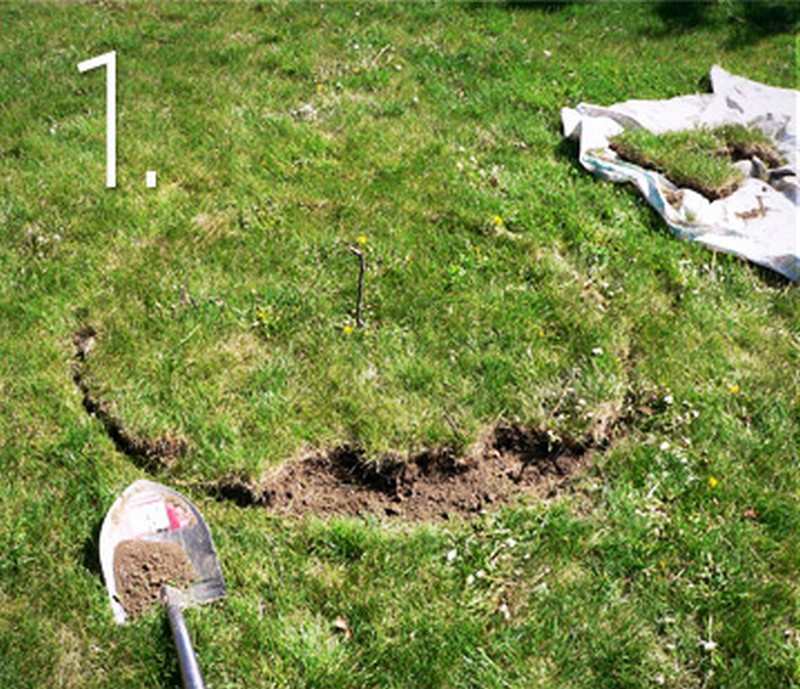 Fire Pit How-To - Step 1