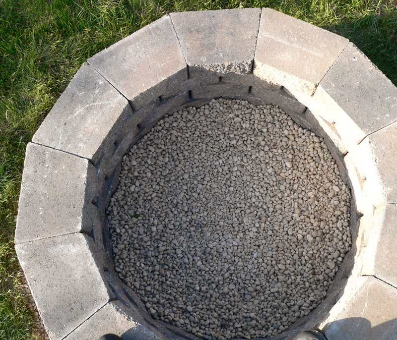 Fire Pit How-To - The Finish Fire Pit