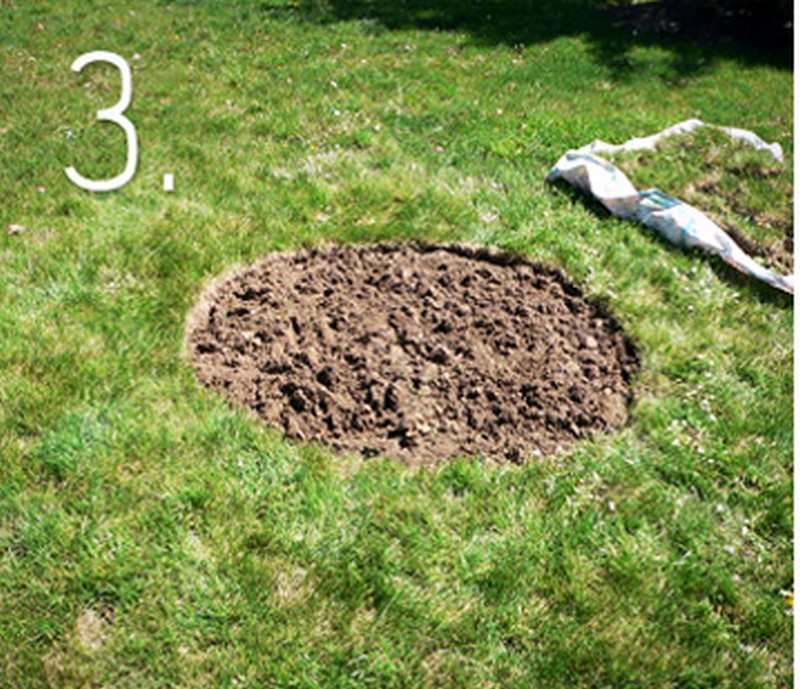 Fire Pit How-To - Step 3