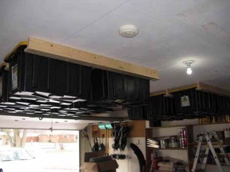 Garage Ceiling Storage