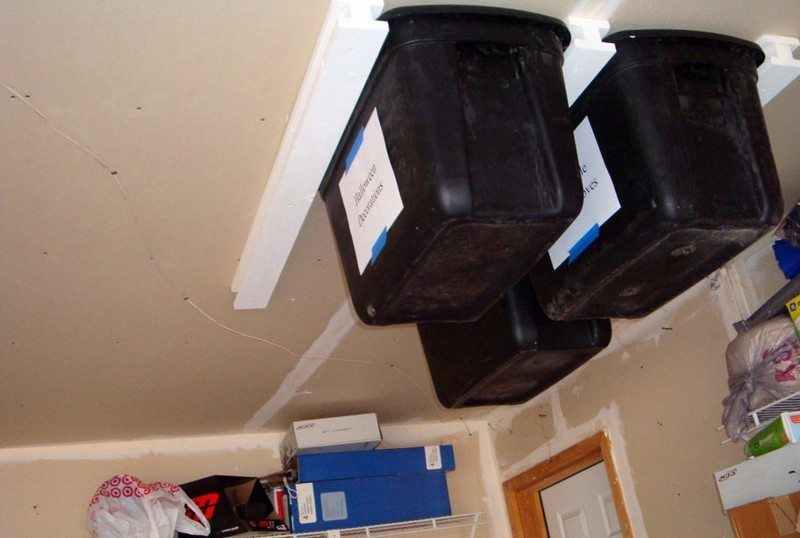 Garage Ceiling Storage