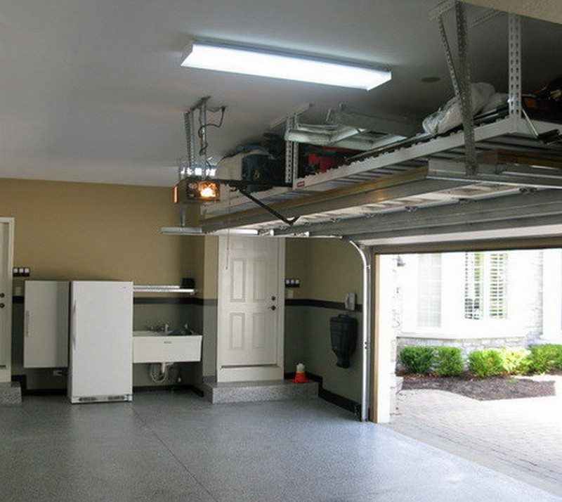 Garage Ceiling Storage