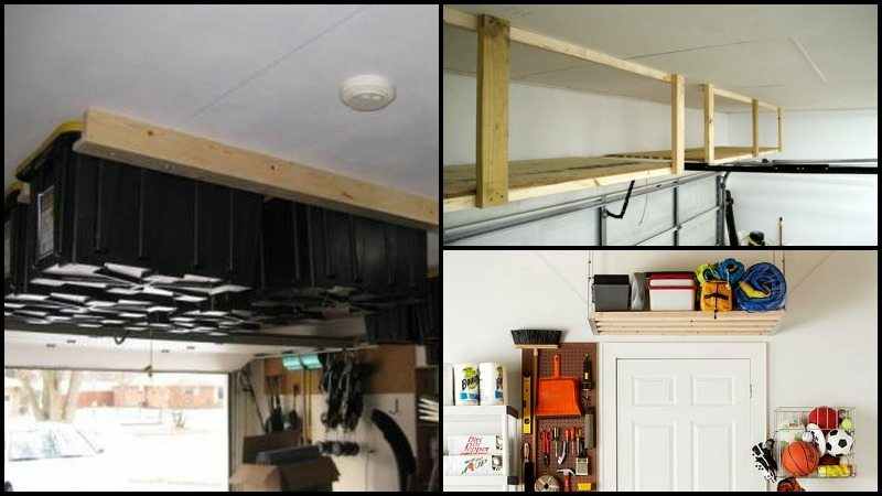 Garage Ceiling Storage