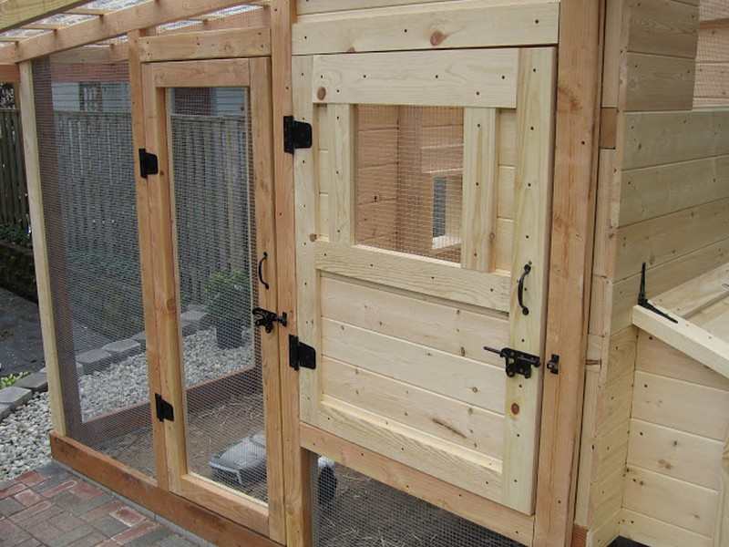 Homemade Chicken Coop - Hen House