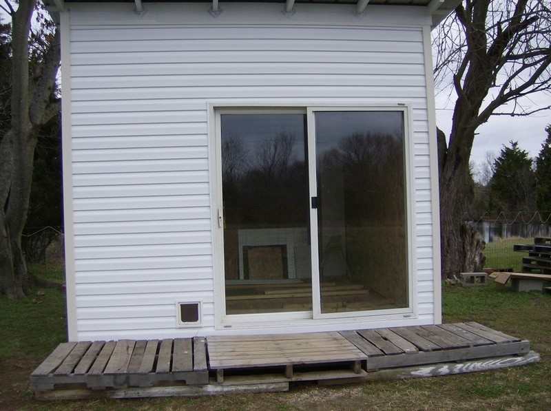 How To Build A DIY Pallet Shed - Pallet Shed