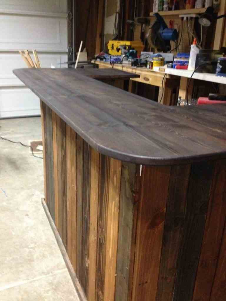 Pallet Outdoor Bar