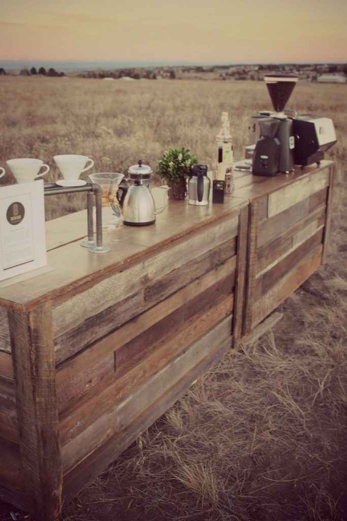 Pallet Outdoor Bar