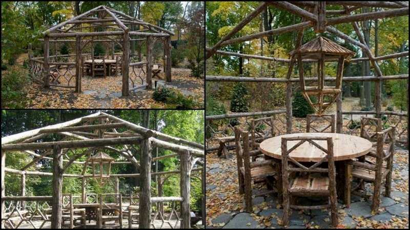 RusticGazebo