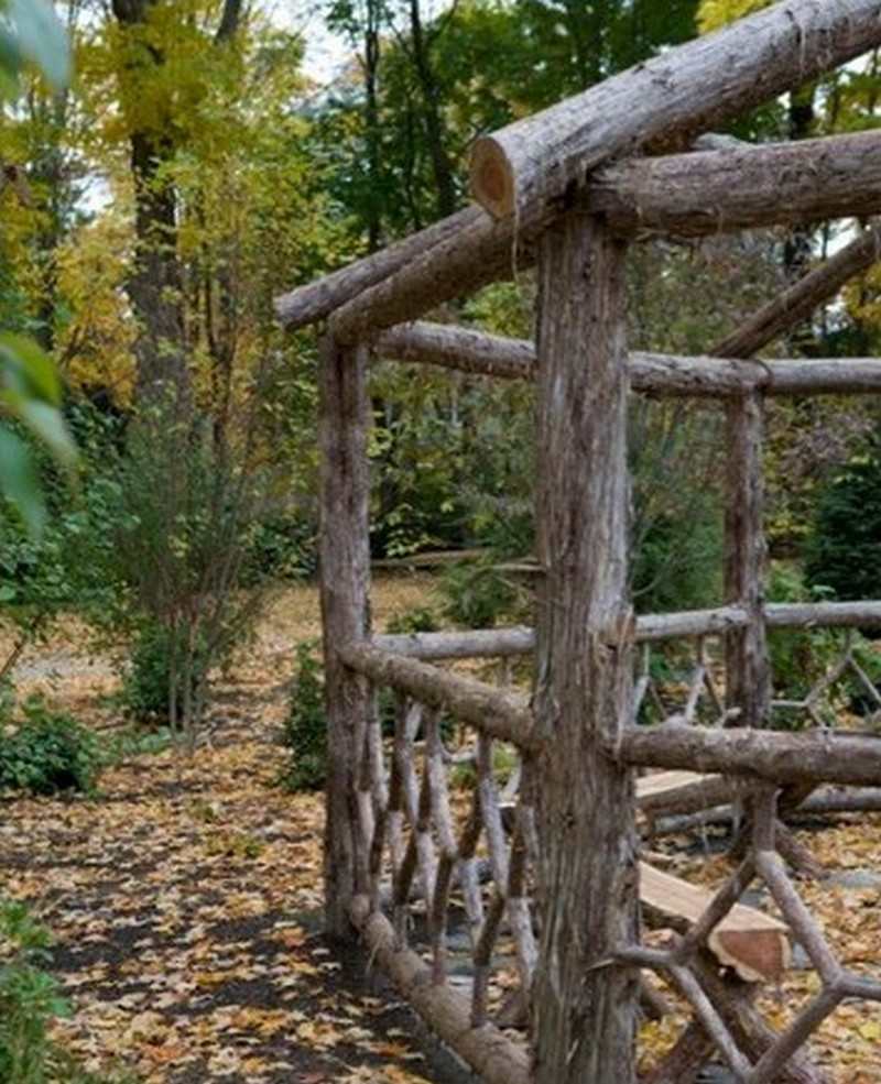 Rustic Garden Gazebo