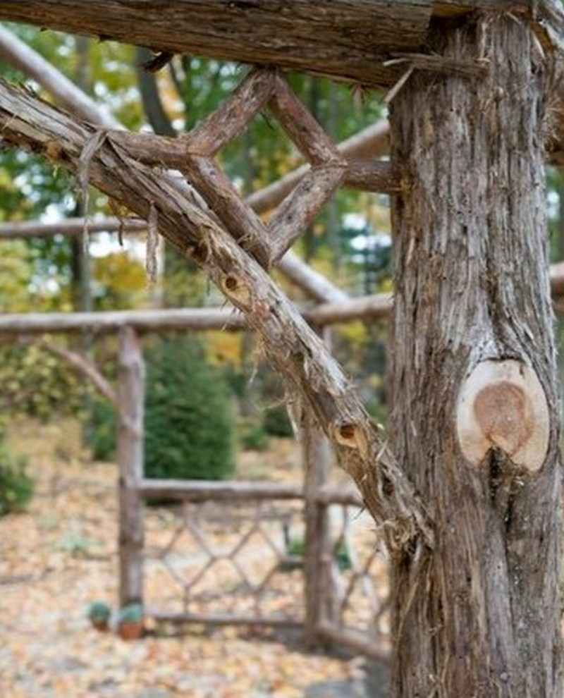 Rustic Garden Gazebo