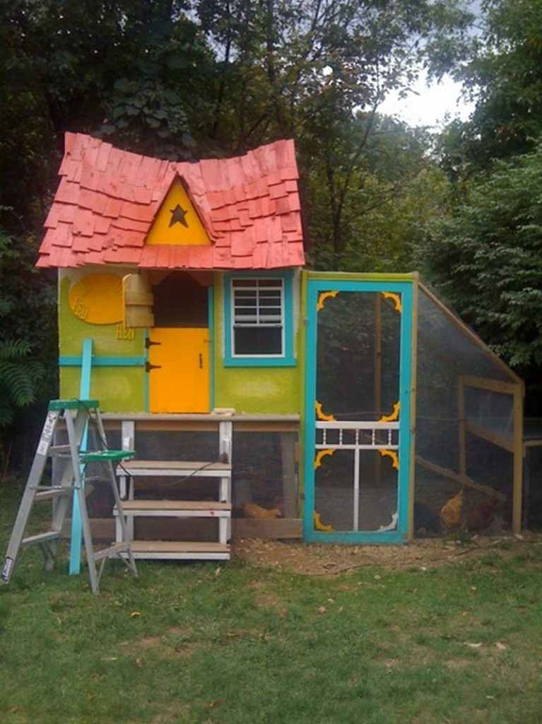 DIY Chicken Coop