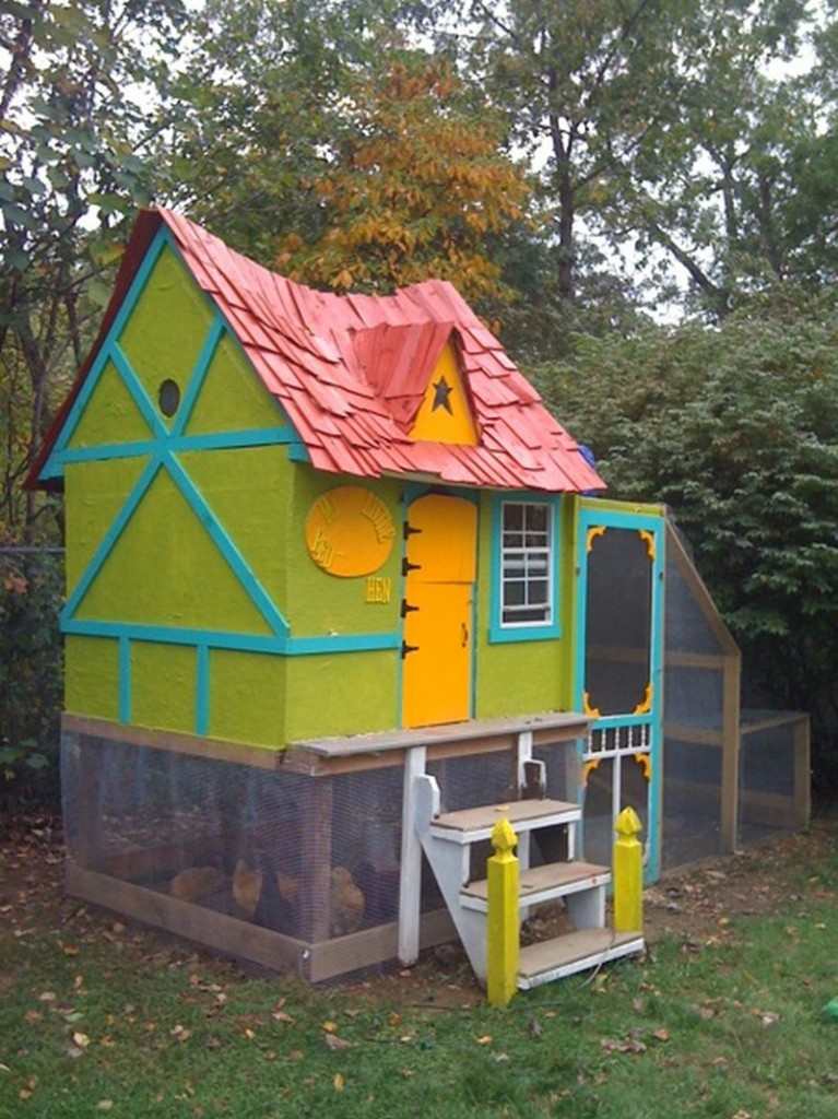 DIY Chicken Coop