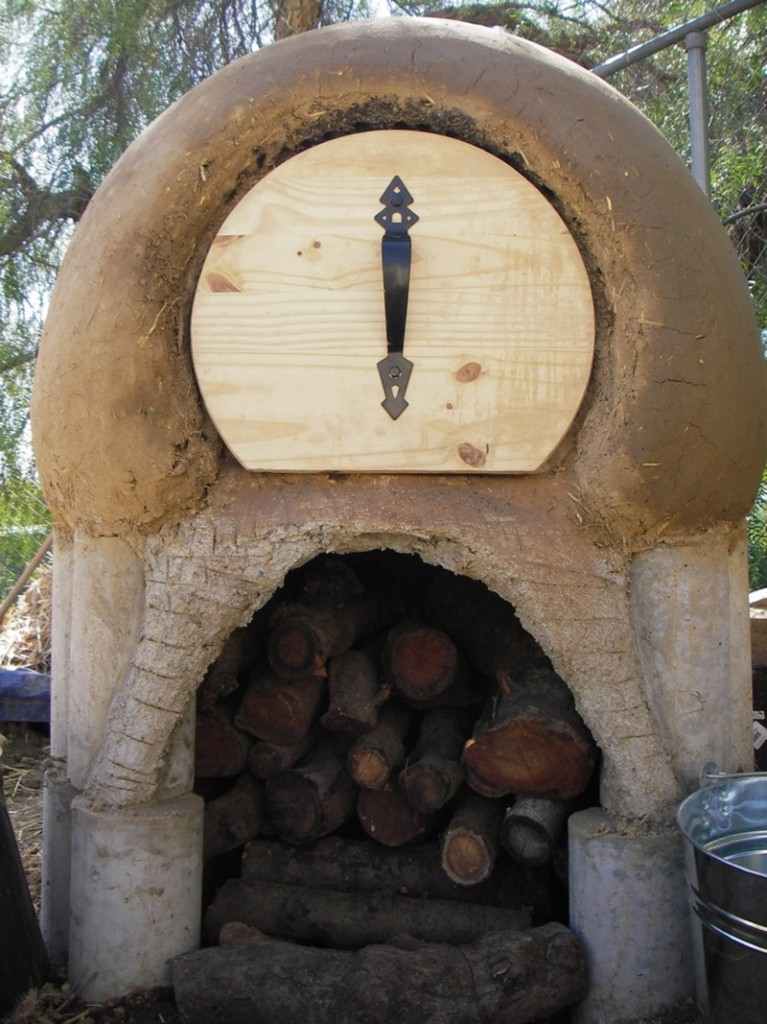DIY Cob Oven - Bottom