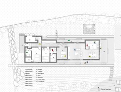 Cherry Blossom House - Ground Floor Plan