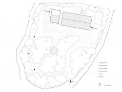 Cherry Blossom House - Site Plan