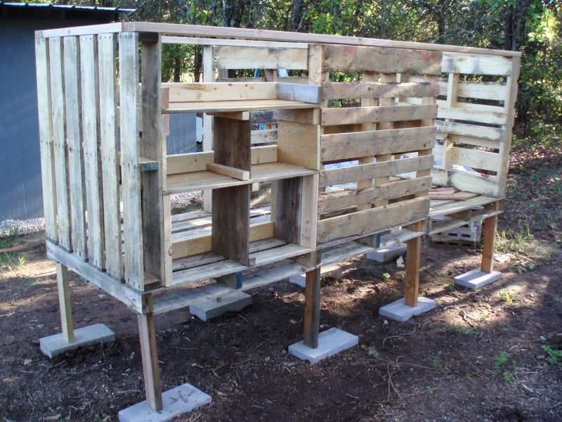 DIY Pallet Chicken Coop - Chicken House