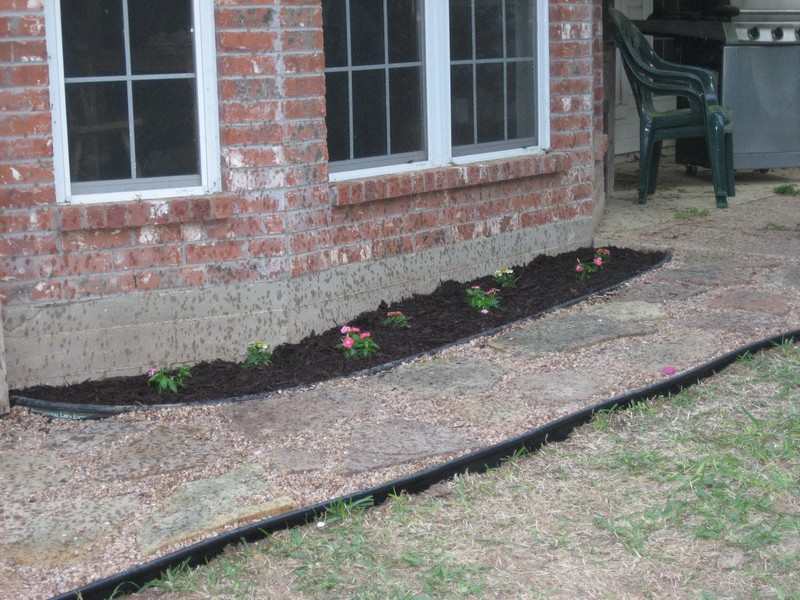 DIY Backyard Walkway - Finish Backyard Walkway