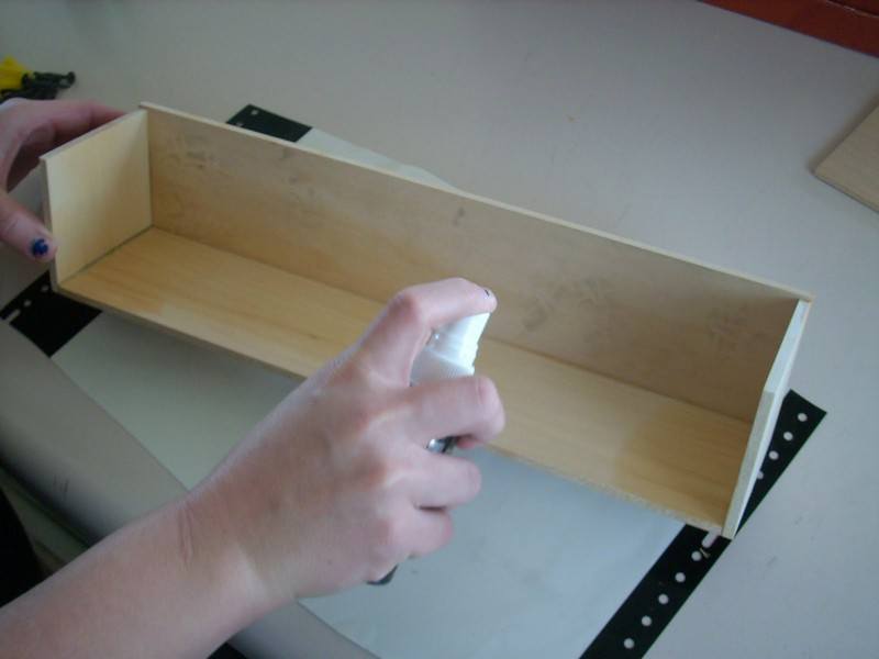 DIY Pantry Door Spice Racks - Assembling the Pantry Door Spice Racks