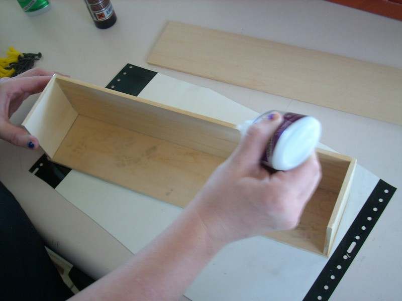 DIY Pantry Door Spice Racks - Assembling the Pantry Door Spice Racks