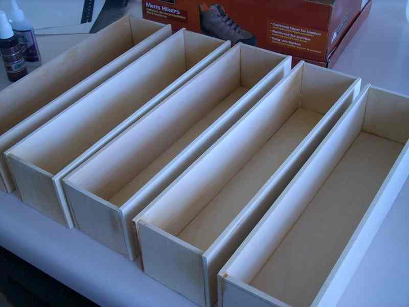 DIY Pantry Door Spice Racks - Finished Spice Racks