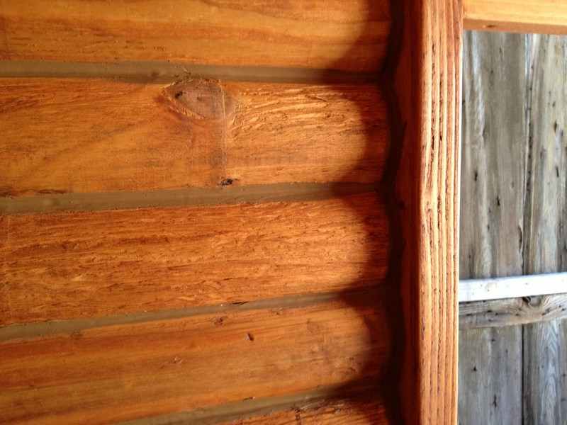 DIY Tiny Cabin - Chinking