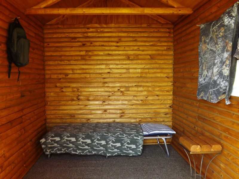 DIY Tiny Cabin - Interior