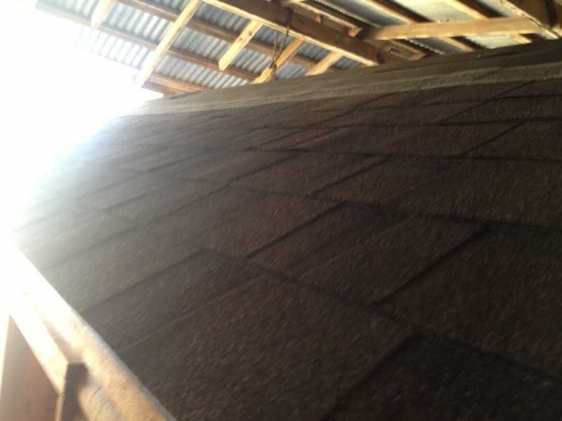 DIY Tiny Cabin - Cabin Roof