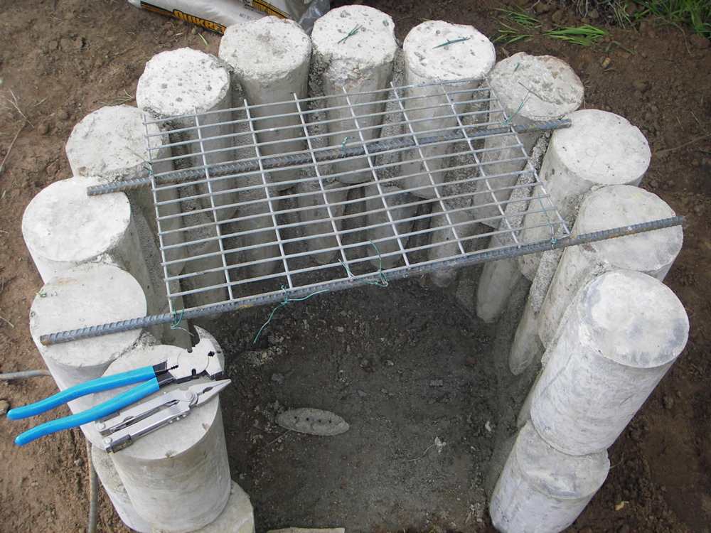DIY Cob Oven - FC structure