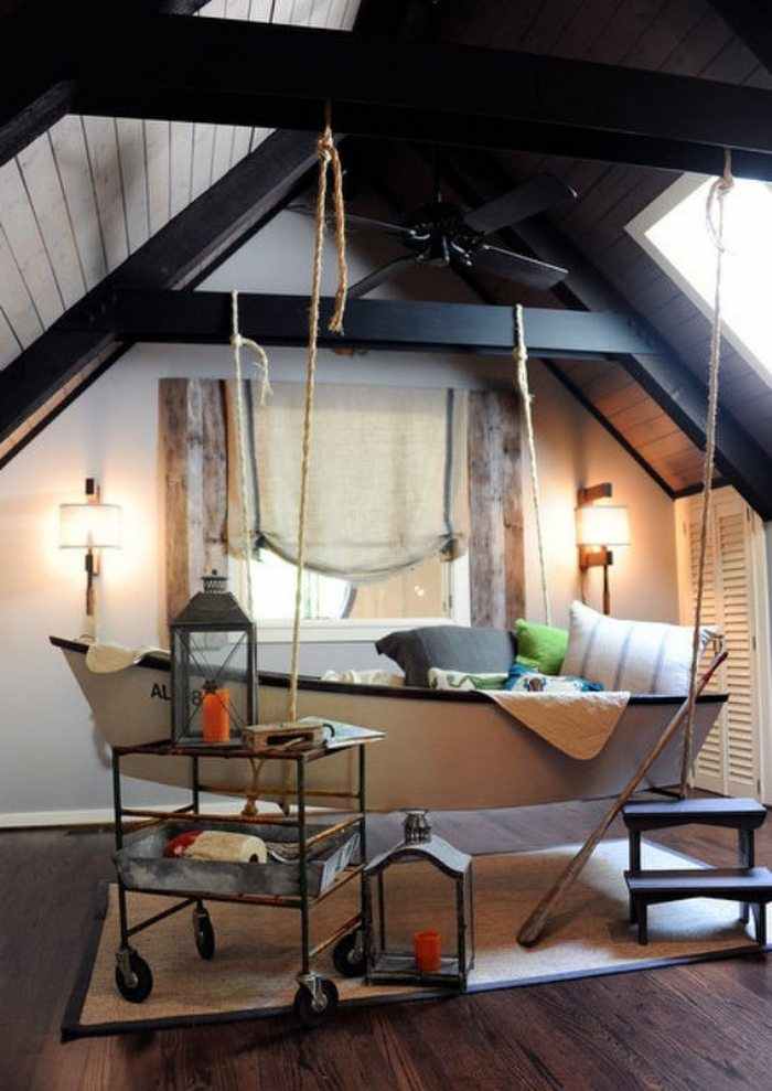 Hanging Bed