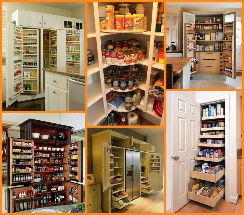 Pantry Cabinet Ideas
