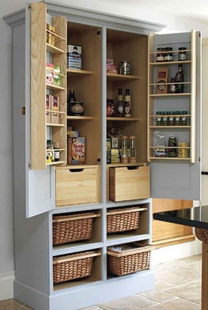 Pantry Cabinet Ideas - Kitchen Cabinet