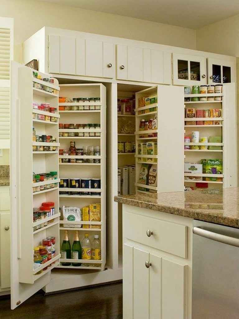 Pantry Cabinet Ideas - Pantry Organizer