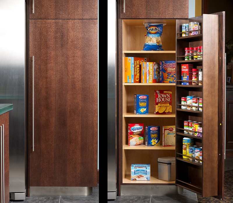 Pantry Cabinet Ideas - Wooden Cabinet