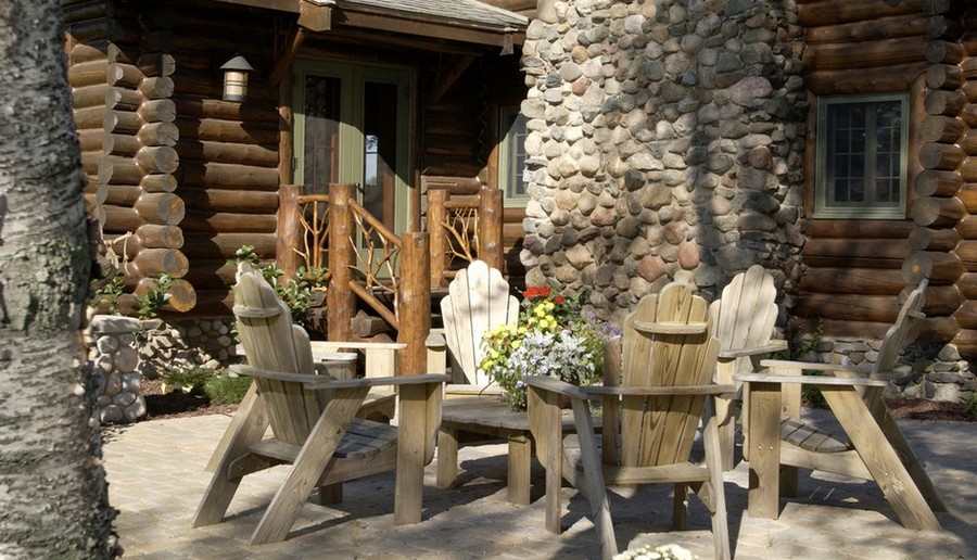 Bay Lake Cabin - Patio