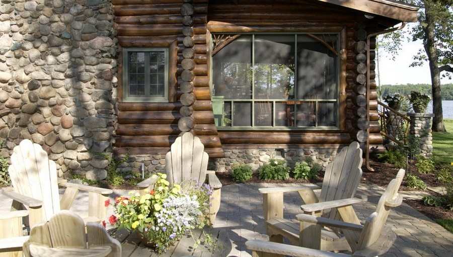 Bay Lake Cabin - Patio