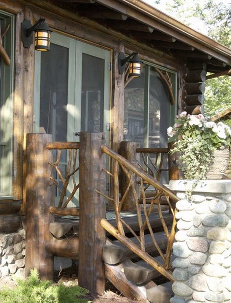 Bay Lake Cabin - Porch