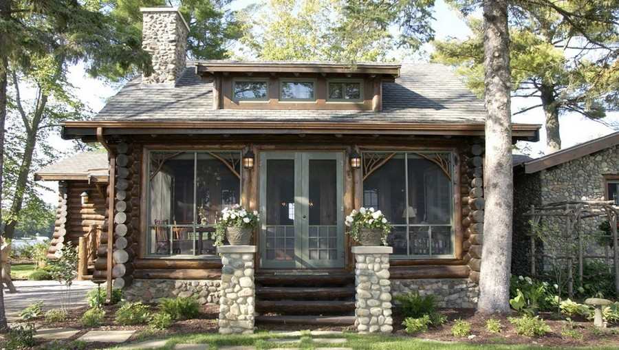 Bay Lake Cabin - Exterior