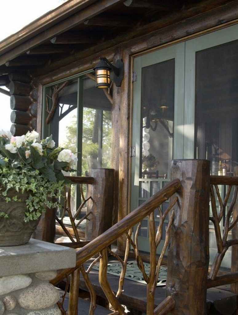 Bay Lake Cabin - Porch