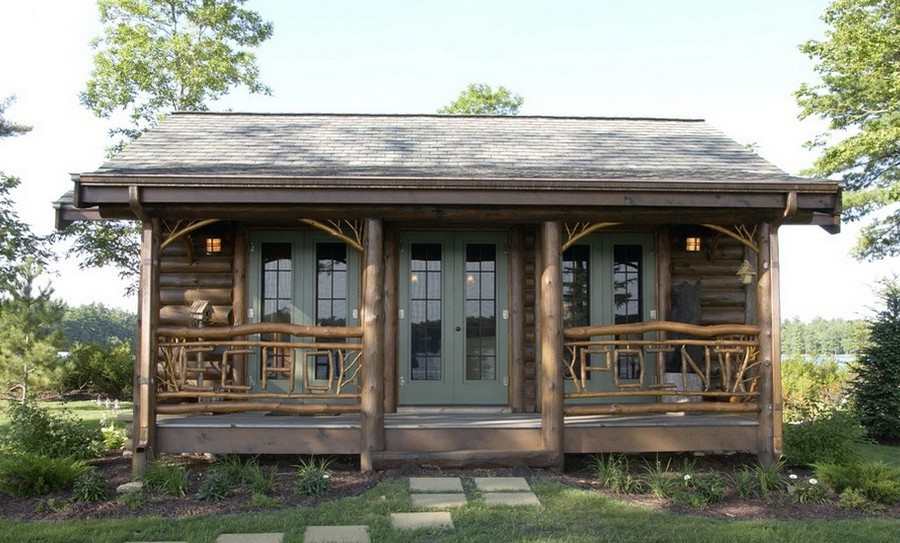 Bay Lake Cabin - Exterior