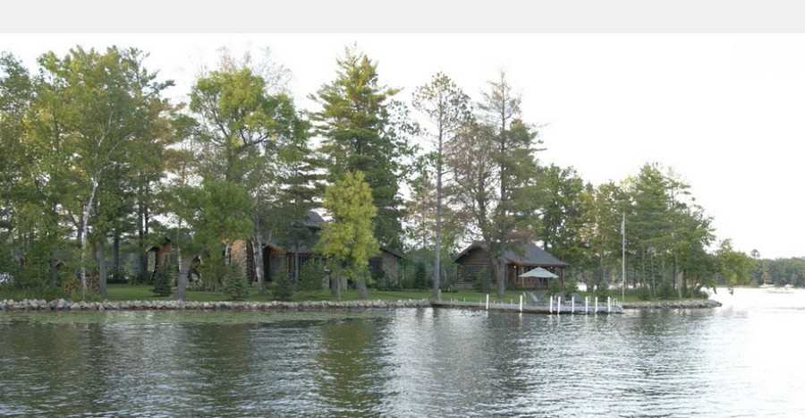 Bay Lake Cabin - Exterior