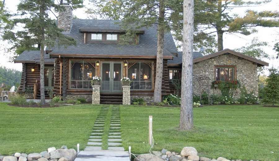 Bay Lake Cabin - Exterior