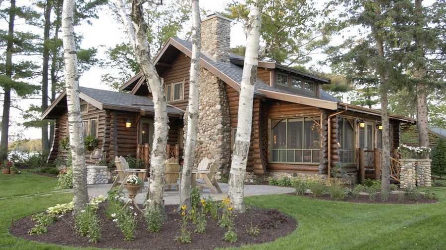 Bay Lake Cabin - Exterior