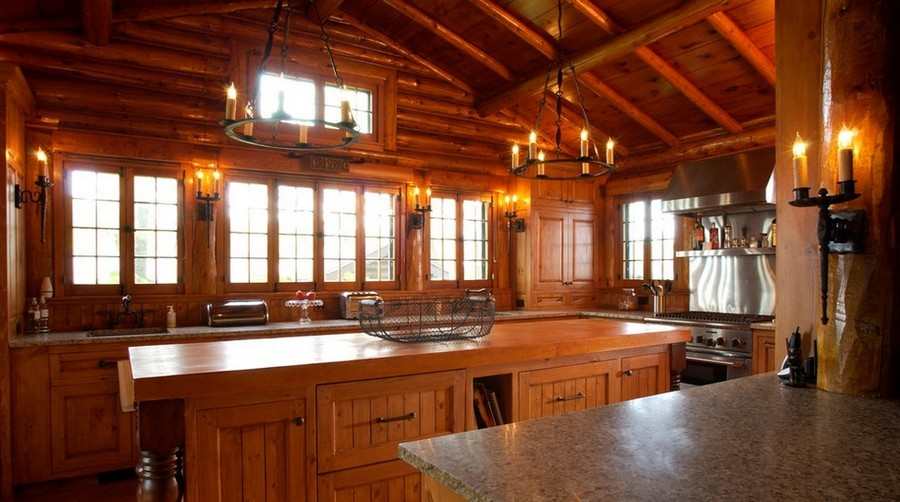 Bay Lake Cabin - Kitchen